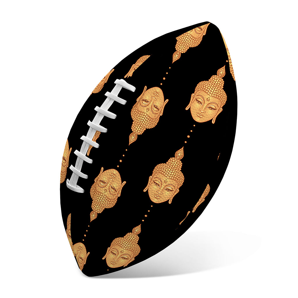 Buddha Pattern Print Rugby Ball