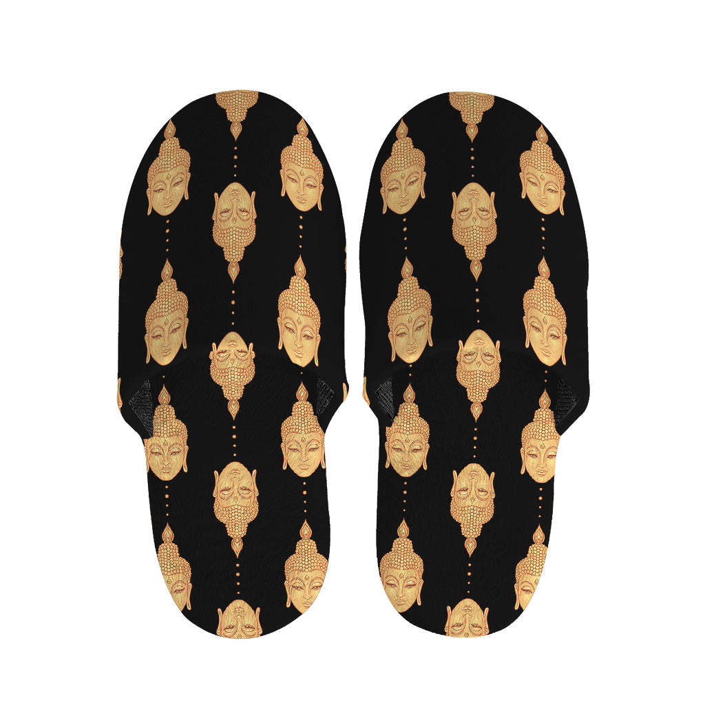 Buddha Pattern Print Slippers