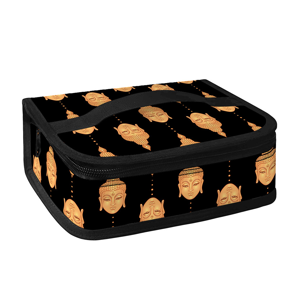 Buddha Pattern Print Small Lunch Bag