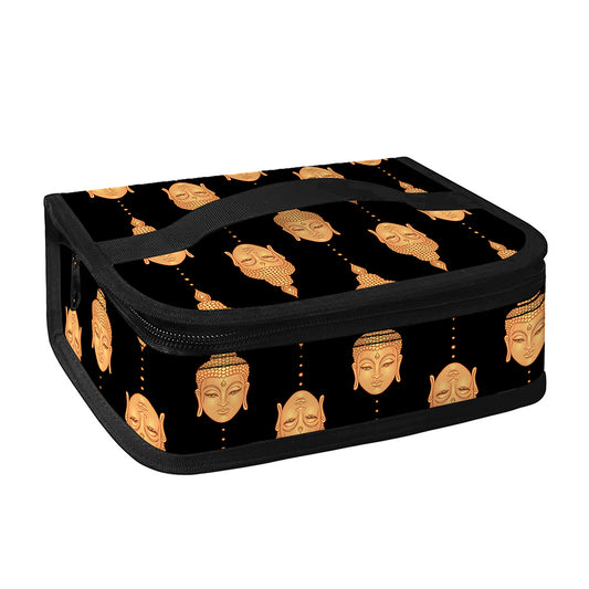 Buddha Pattern Print Small Lunch Bag