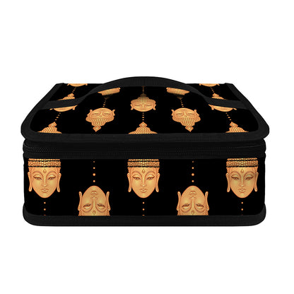 Buddha Pattern Print Small Lunch Bag
