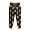 Buddha Pattern Print Sweatpants