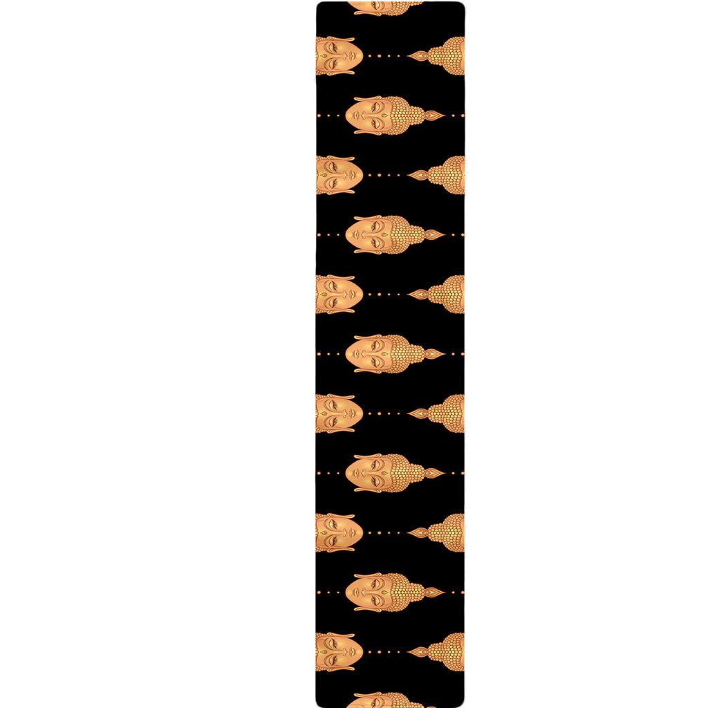 Buddha Pattern Print Table Runner