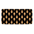 Buddha Pattern Print Towel