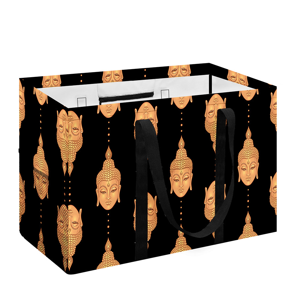 Buddha Pattern Print Utility Tote Bag