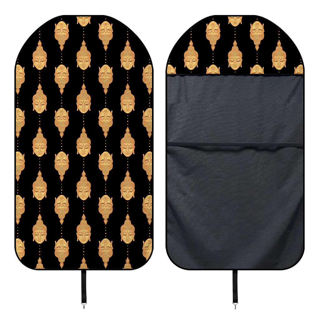 Buddha Pattern Print Waterproof Car Seat Cover