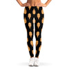 Buddha Pattern Print Women's Leggings