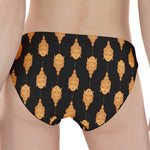 Buddha Pattern Print Women's Panties