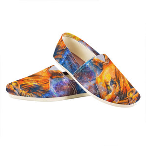 Buddha Statue Mandala Print Casual Shoes