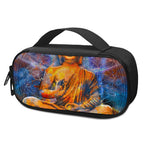 Buddha Statue Mandala Print Insulin Cooler Travel Case