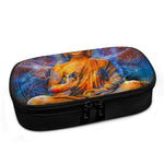 Buddha Statue Mandala Print Insulin Cooler Travel Case