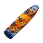 Buddha Statue Mandala Print Ironing Board Cover