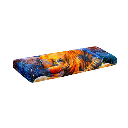 Buddha Statue Mandala Print Piano Keyboard Cover