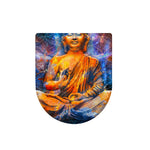 Buddha Statue Mandala Print Toilet Lid Cover