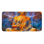 Buddha Statue Mandala Print Towel
