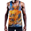 Buddha Statue Mandala Print Training Tank Top