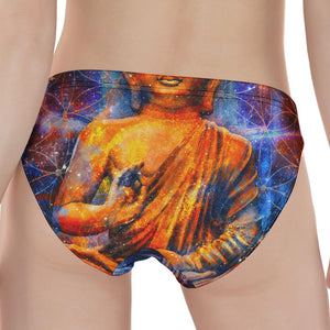 Buddha Statue Mandala Print Women's Panties