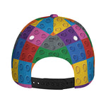 Building Blocks Toy Pattern Print Baseball Cap