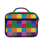 Building Blocks Toy Pattern Print Briefcase Bible Bag