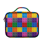 Building Blocks Toy Pattern Print Briefcase Bible Bag