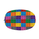 Building Blocks Toy Pattern Print Car Side Mirror Covers