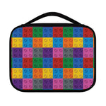 Building Blocks Toy Pattern Print Classic Bible Case