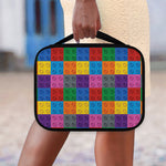 Building Blocks Toy Pattern Print Classic Bible Case