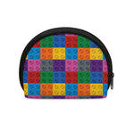 Building Blocks Toy Pattern Print Coin Purse