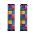 Building Blocks Toy Pattern Print Handle Covers