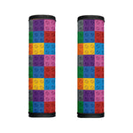 Building Blocks Toy Pattern Print Handle Covers