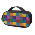 Building Blocks Toy Pattern Print Portable Cooler Travel Case
