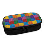 Building Blocks Toy Pattern Print Insulin Cooler Travel Case