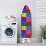 Building Blocks Toy Pattern Print Ironing Board Cover