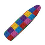 Building Blocks Toy Pattern Print Ironing Board Cover
