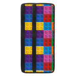 Building Blocks Toy Pattern Print Refrigerator Handle Covers