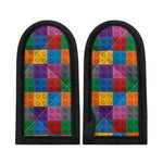 Building Blocks Toy Pattern Print Skillet Handle Cover