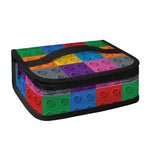 Building Blocks Toy Pattern Print Small Lunch Bag