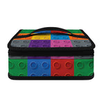 Building Blocks Toy Pattern Print Small Lunch Bag