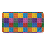 Building Blocks Toy Pattern Print Towel