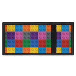Building Blocks Toy Pattern Print Trifold Wallet
