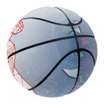 Bull And Bear Stock Market Print Basketball