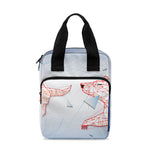 Bull And Bear Stock Market Print Bible Tote Bag