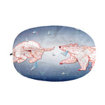 Bull And Bear Stock Market Print Car Side Mirror Covers