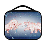 Bull And Bear Stock Market Print Classic Bible Case