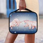 Bull And Bear Stock Market Print Classic Bible Case