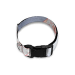 Bull And Bear Stock Market Print Dog Collar