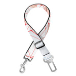 Bull And Bear Stock Market Print Dog Seat Belt