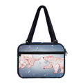 Bull And Bear Stock Market Print Double Strap Bible Bag