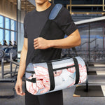 Bull And Bear Stock Market Print Gym Bag