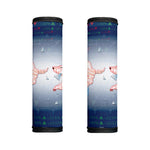 Bull And Bear Stock Market Print Handle Covers